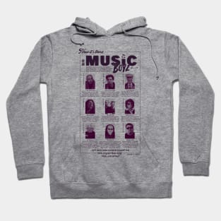 Music Boyz (Japanese) Hoodie